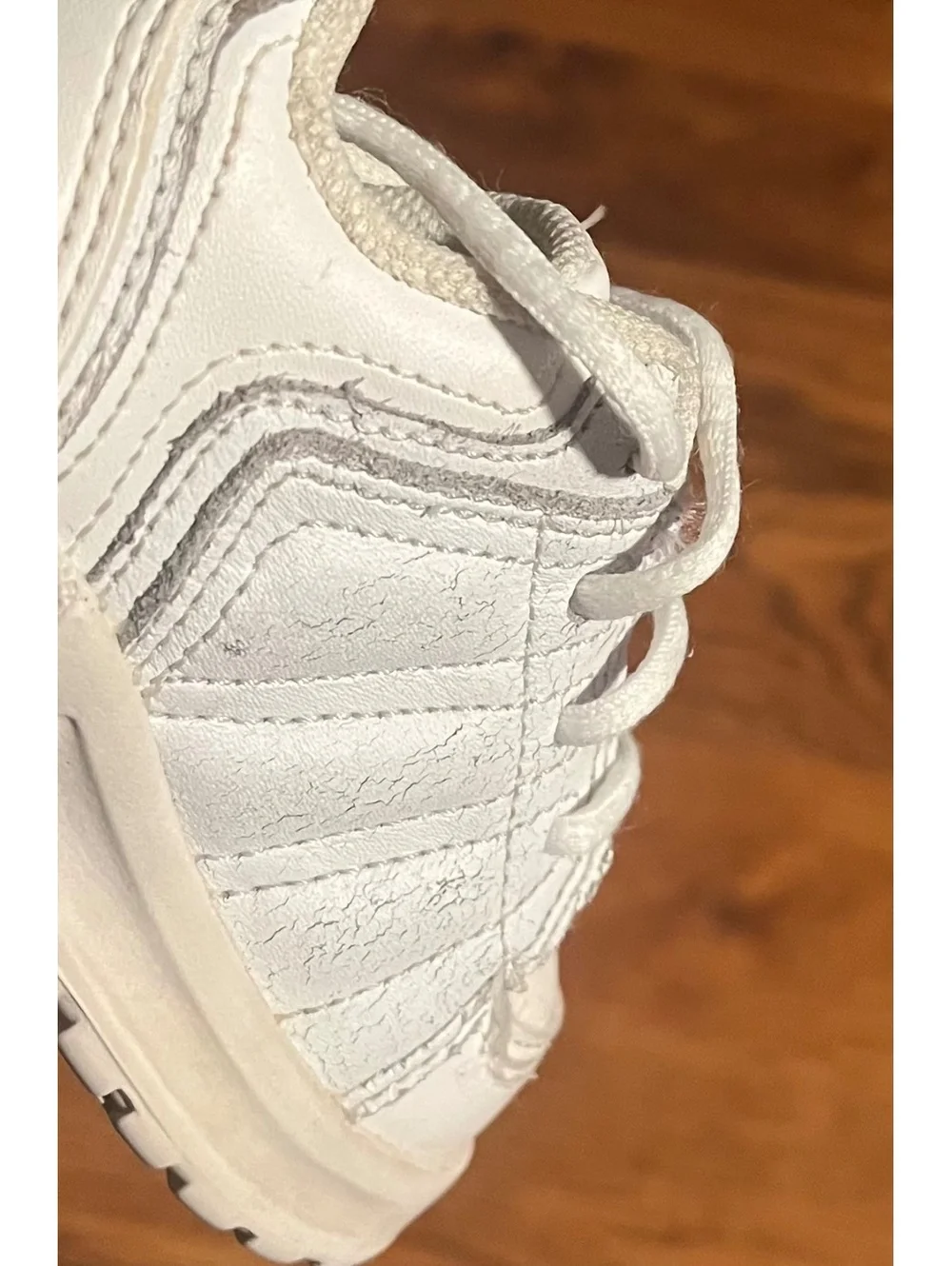 Nike White Toddler Athletic Sneakers Size 5c